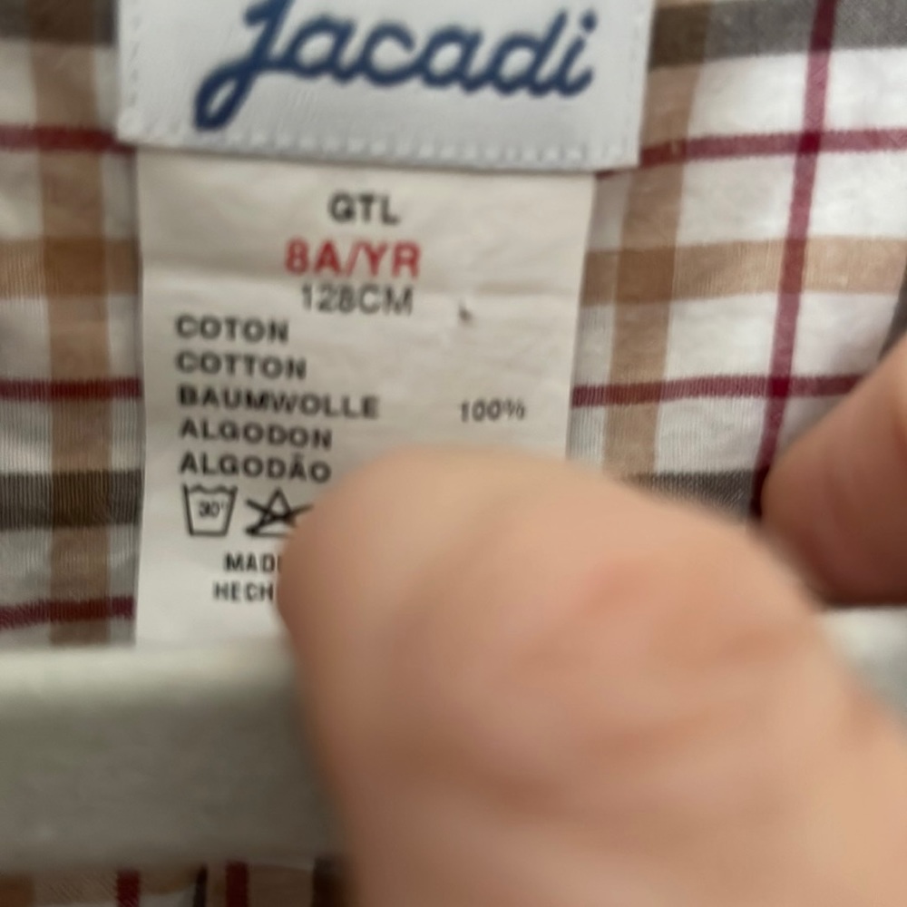 Jacadi button down - Picture 4 of 4